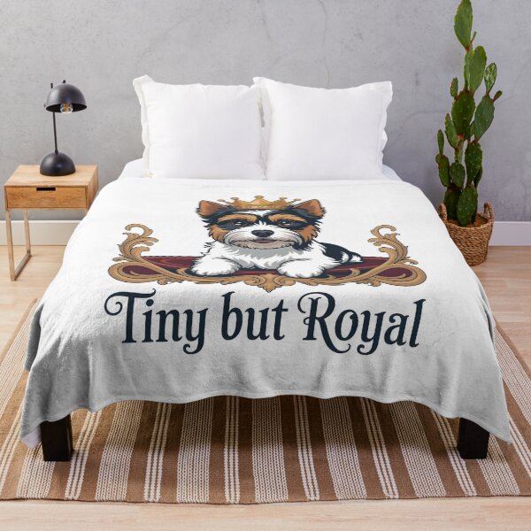 Item preview, Biewer Terrier, Tiny But Royal Dog designed and sold by TrendPrinter.