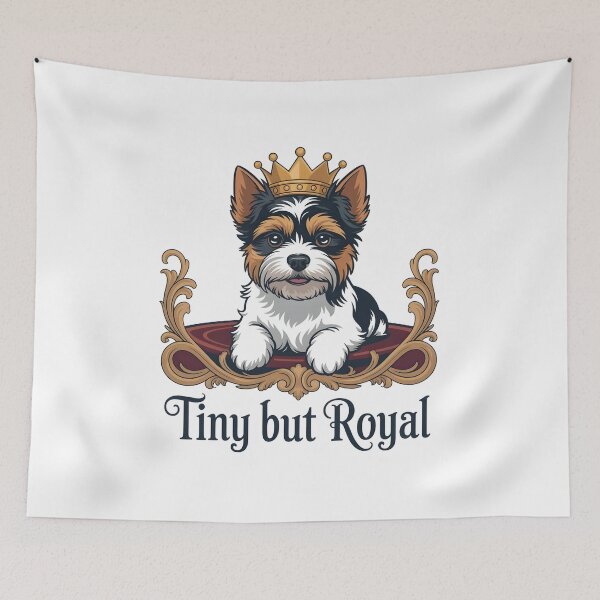 Item preview, Biewer Terrier, Tiny But Royal Dog designed and sold by TrendPrinter.