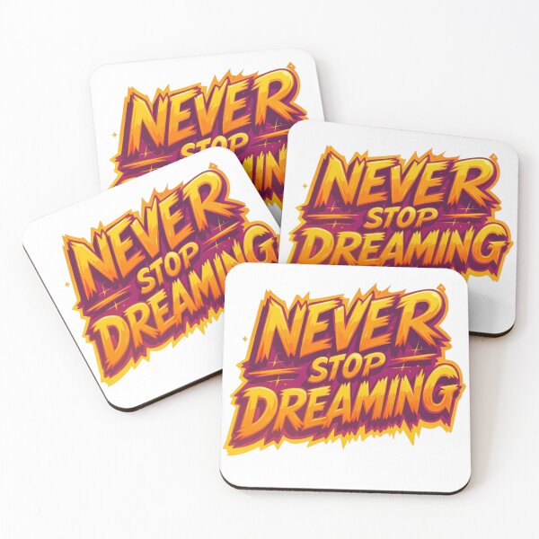 Item preview, Never Stop Dreaming – Limitless Ambition designed and sold by ArtesioByZaber.