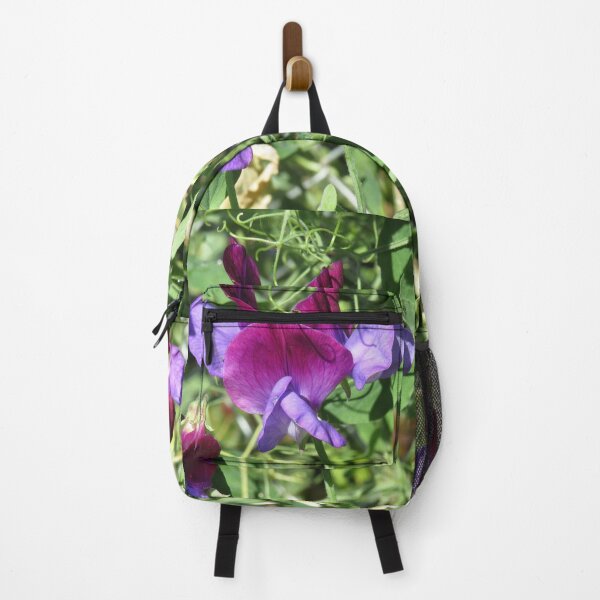 Item preview, Dark purple sweet peas designed and sold by greentiger1.