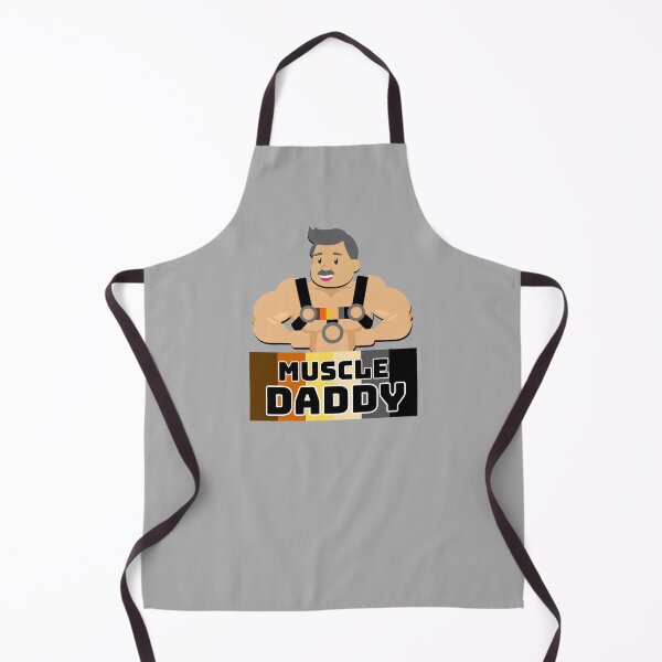 Item preview, Muscle Daddy with Harness designed and sold by woofz.