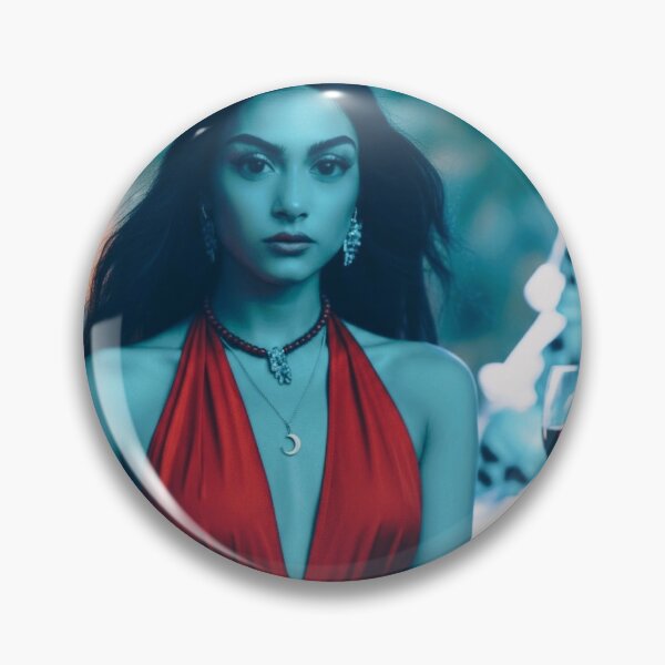 Item preview, Dining Out with Kali and the Skull Moon designed and sold by BlueDragonQueen.