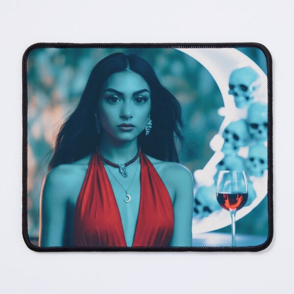 Item preview, Dining Out with Kali and the Skull Moon designed and sold by BlueDragonQueen.