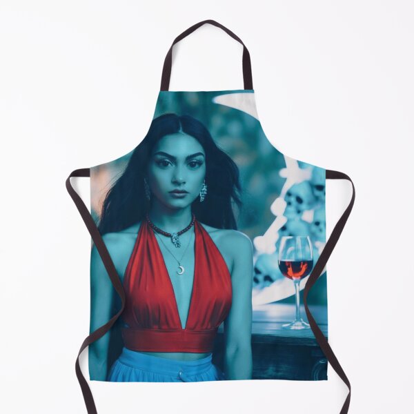 Item preview, Dining Out with Kali and the Skull Moon designed and sold by BlueDragonQueen.