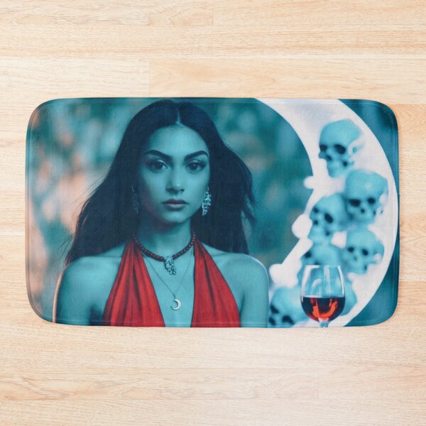 Item preview, Dining Out with Kali and the Skull Moon designed and sold by BlueDragonQueen.