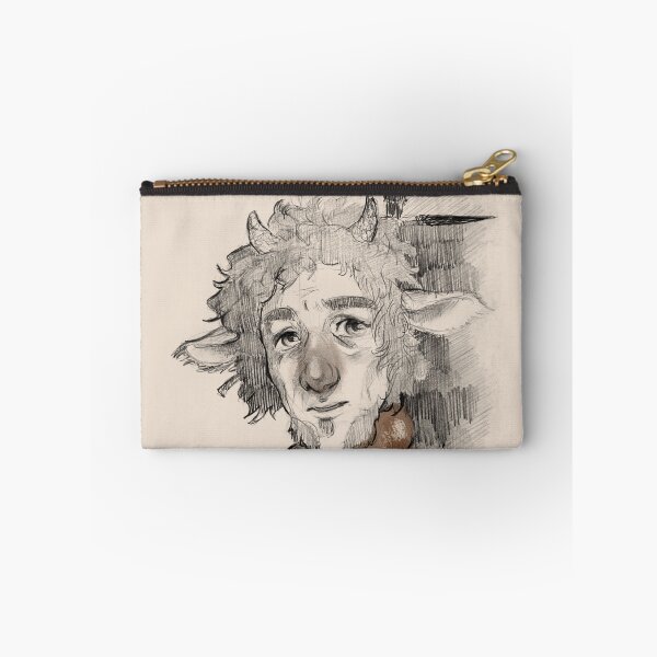 Item preview, Cozy Winter Faun – Warm Christmas Fantasy Art designed and sold by DanniDan.