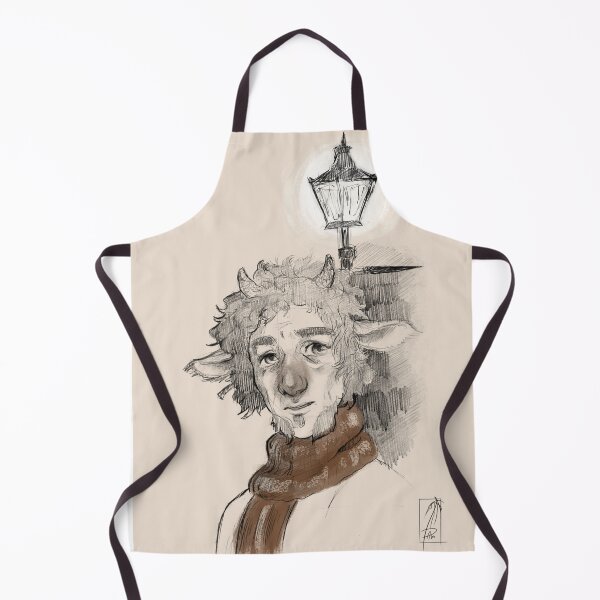 Item preview, Cozy Winter Faun – Warm Christmas Fantasy Art designed and sold by DanniDan.
