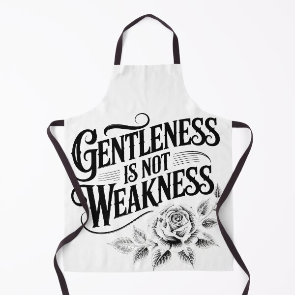Item preview, Gentleness Is Not Weakness – Empowering Quote Design designed and sold by TextMood.