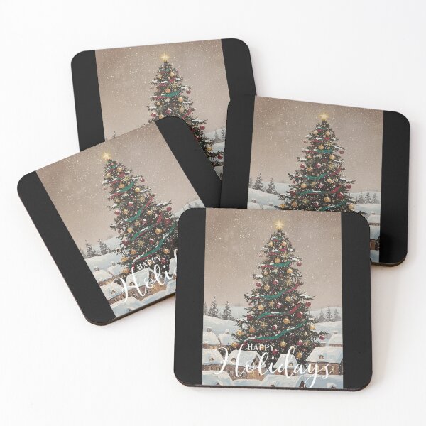Item preview, Snowfall and Tinsel designed and sold by savecloth.