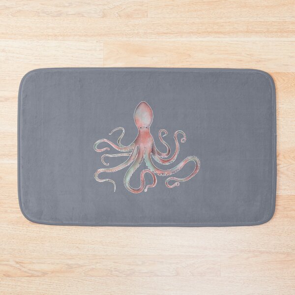 Item preview, Moody Octopus designed and sold by the-coin-jar-co.
