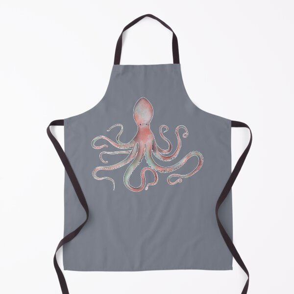 Item preview, Moody Octopus designed and sold by the-coin-jar-co.