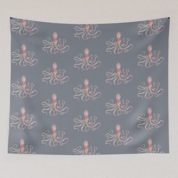 Item preview, Moody Octopus designed and sold by the-coin-jar-co.