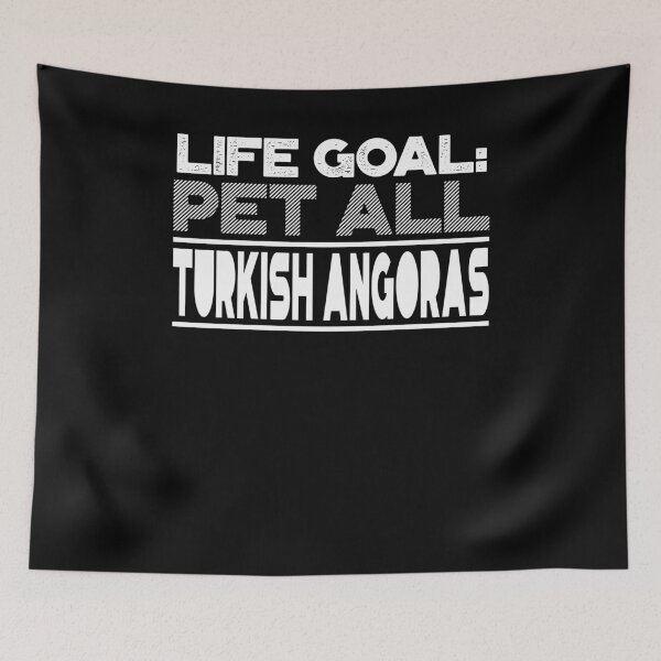 Item preview, Showing Cats Pet Turkish Angoras Cat Gift designed and sold by shoppzee.