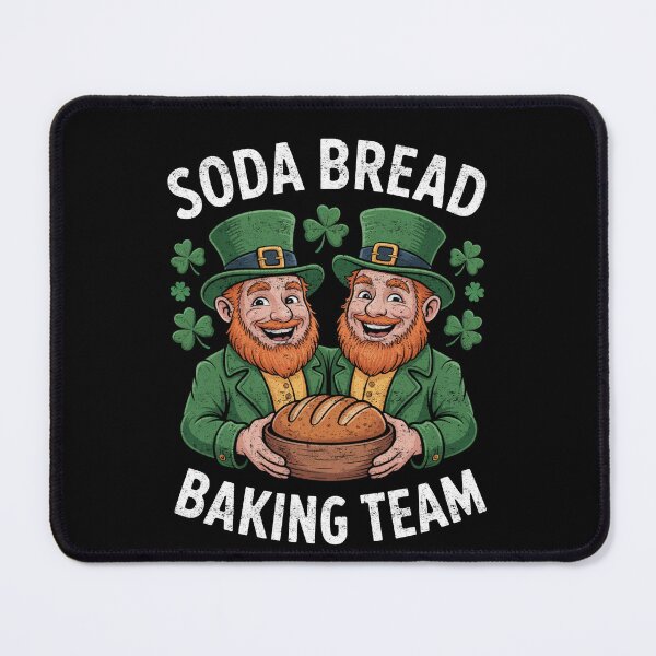 Item preview, Soda Bread Baking Team St Patrick’s Leprechaun Humor designed and sold by FreshVibe Prints.