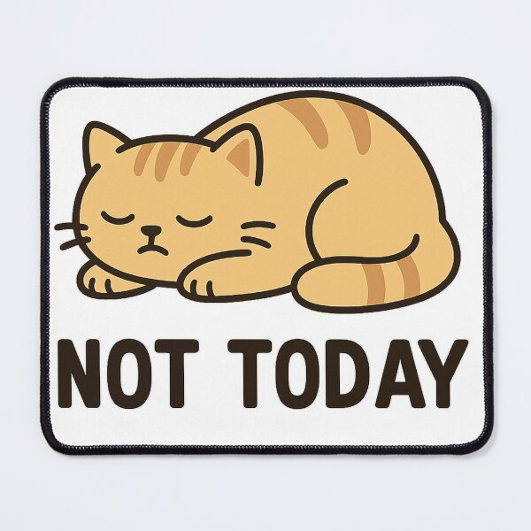 Item preview, Not today designed and sold by Rldesigns89.