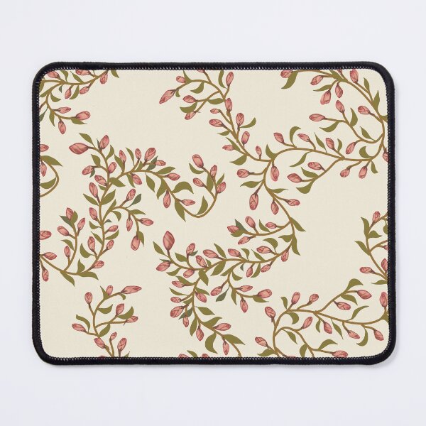Item preview, Coquette floral pattern rosebuds designed and sold by CecyLL.
