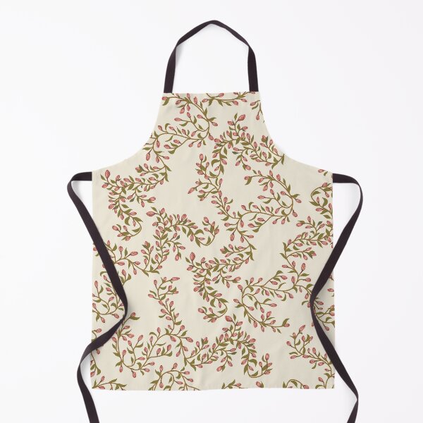 Item preview, Coquette floral pattern rosebuds designed and sold by CecyLL.