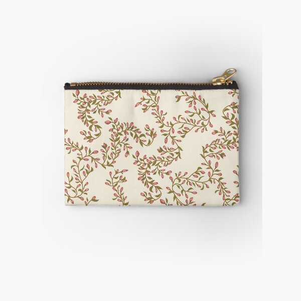 Item preview, Coquette floral pattern rosebuds designed and sold by CecyLL.