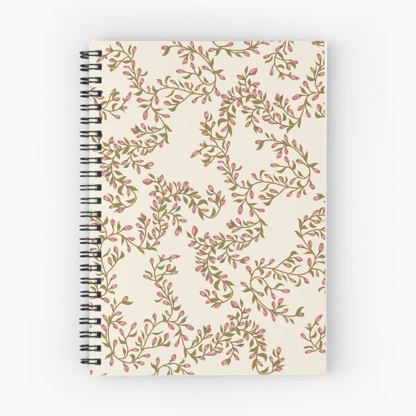 Item preview, Coquette floral pattern rosebuds designed and sold by CecyLL.
