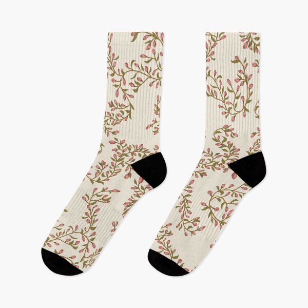 Item preview, Coquette floral pattern rosebuds designed and sold by CecyLL.