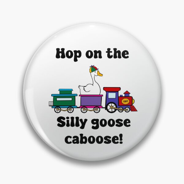 Item preview, Silly Goose Caboose designed and sold by cascadiacreator.
