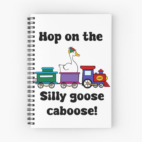 Item preview, Silly Goose Caboose designed and sold by cascadiacreator.