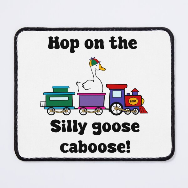 Item preview, Silly Goose Caboose designed and sold by cascadiacreator.