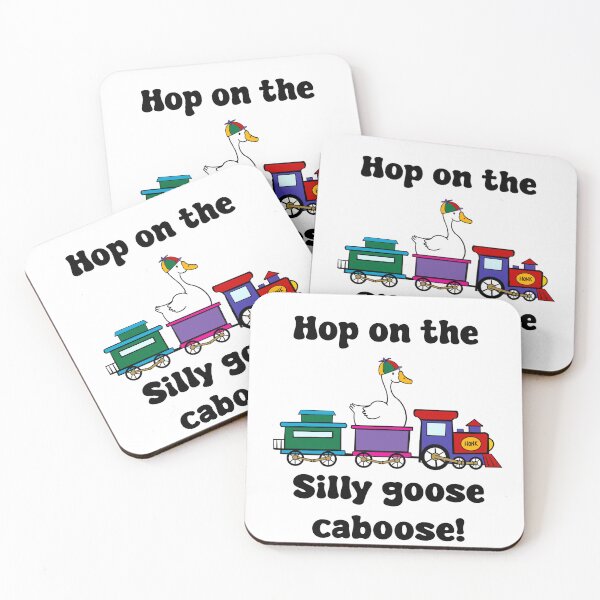 Item preview, Silly Goose Caboose designed and sold by cascadiacreator.