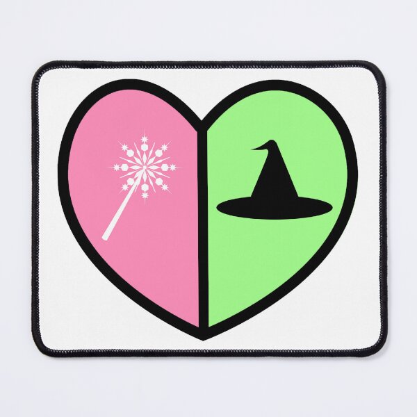 Item preview, Wicked El Corazón Musical Elphaba Glinda Símbolos designed and sold by sarahp77.
