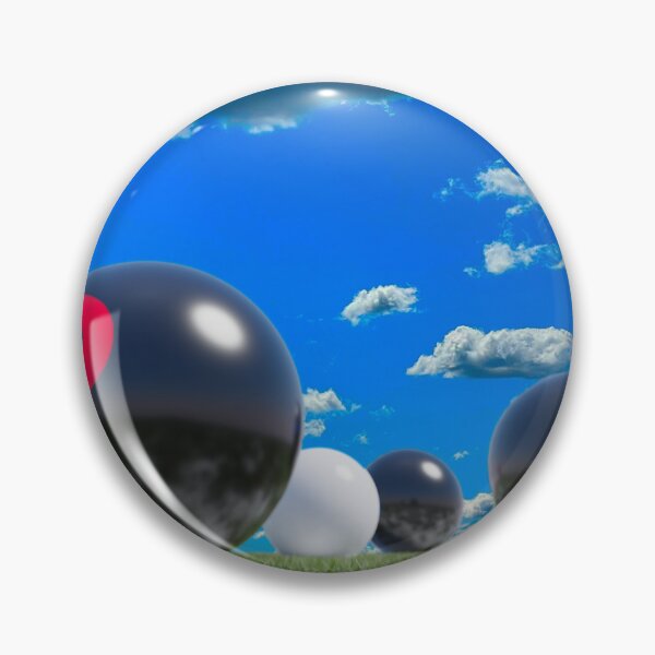 Item preview, Lawn Bowls against Blue Sky designed and sold by bradm50.