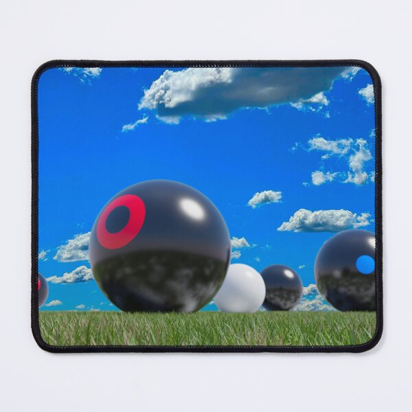 Item preview, Lawn Bowls against Blue Sky designed and sold by bradm50.