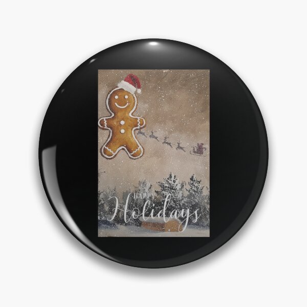 Item preview, Gingerbread Flight designed and sold by savecloth.