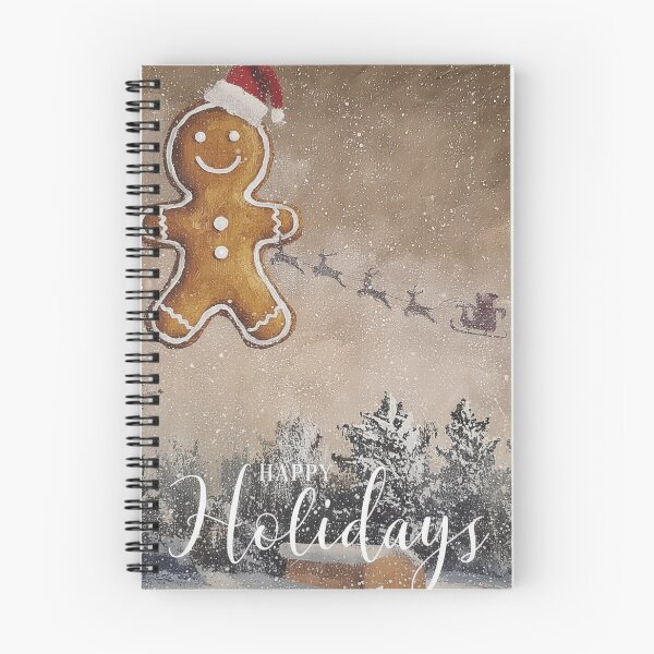 Item preview, Gingerbread Flight designed and sold by savecloth.