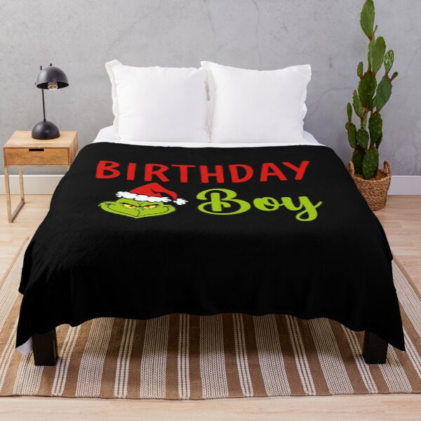 Item preview, Grinch Birthday Boy – Grinch Birthday Outfit – Little Grinch Birthday – Grinch Birthday  – Christmas  – Custom Name designed and sold by thompsonui.