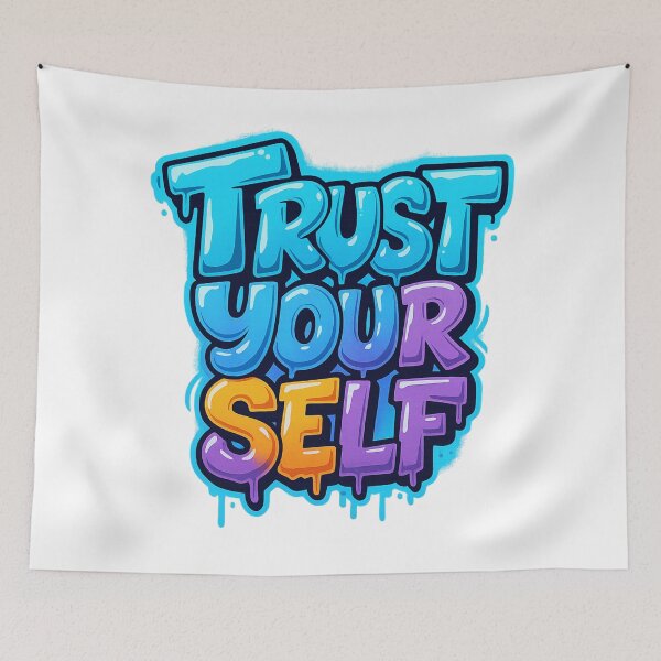 Item preview, Trust Yourself – Inner Strength Edition designed and sold by ArtesioByZaber.