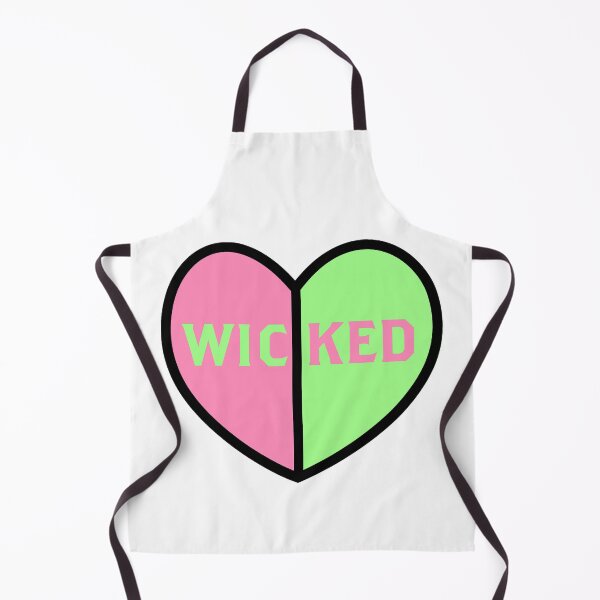 Item preview, Wicked The Musical Heart Elphaba Glinda Colors designed and sold by sarahp77.