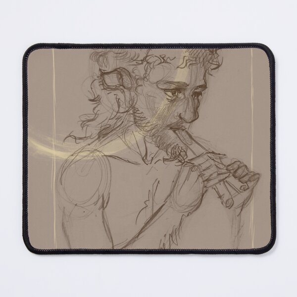 Item preview, Cozy Christmas Faun – Magical Winter Holiday Art designed and sold by DanniDan.