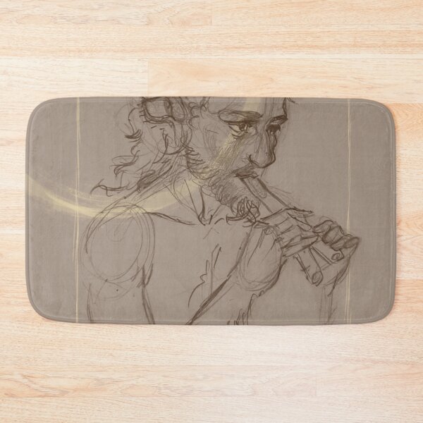 Item preview, Cozy Christmas Faun – Magical Winter Holiday Art designed and sold by DanniDan.