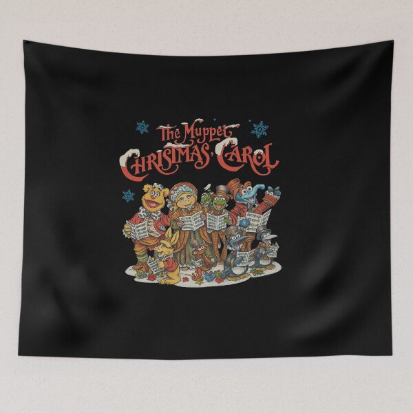 Item preview, Retro The Muppet Christmas Carol Comfort Colors , Kermit The Frog Gonzo Rizzo Xmas , Vintage Muppet Christmas Carol, WDW Family Trip designed and sold by thompsonui.