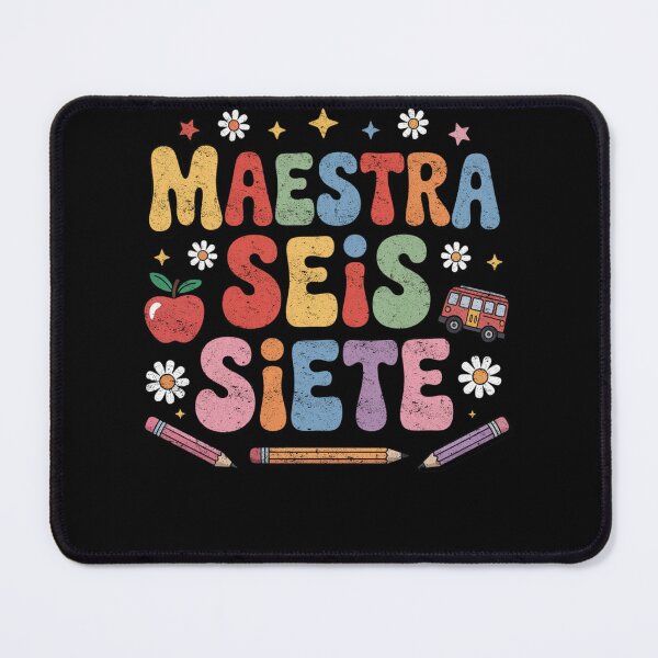 Item preview, Maestra Seis Siete Spanish Teacher 67 Six Seven Gen Alpha designed and sold by FreshVibe Prints.