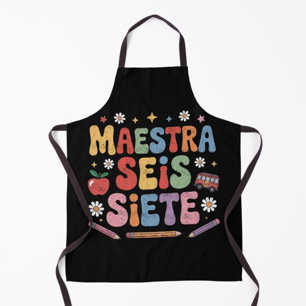 Item preview, Maestra Seis Siete Profesora de español 67 Seis Siete Gen Alfa designed and sold by FreshVibe Prints.