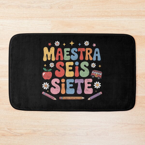 Item preview, Maestra Seis Siete Profesora de español 67 Seis Siete Gen Alfa designed and sold by FreshVibe Prints.