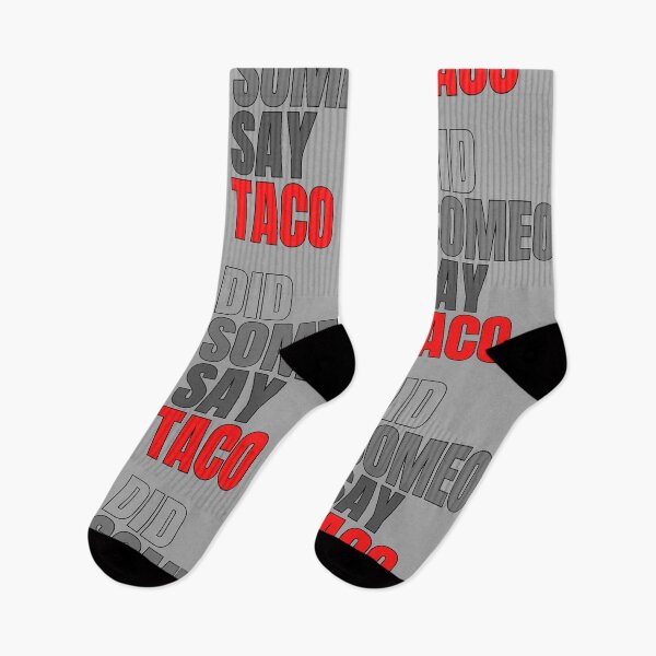 Item preview, Did Someone Say Taco? Funny Taco Lover Foodie Humor Design designed and sold by Searching ideas.