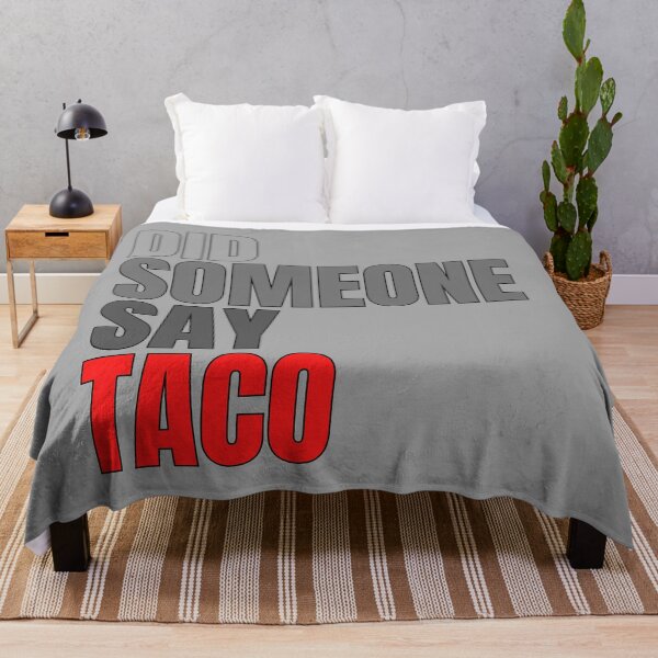 Item preview, Did Someone Say Taco? Funny Taco Lover Foodie Humor Design designed and sold by Searching ideas.