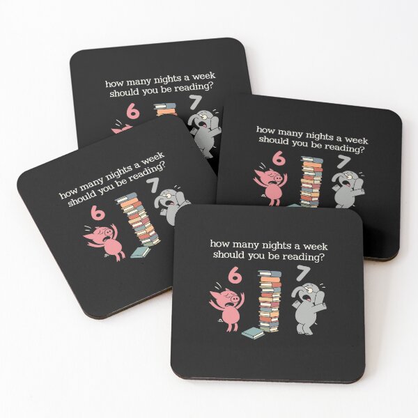 Item preview, How Many Nights A Week Should You Be Reading , 6-7 Teacher , Elephant Piggie Book , Reading Top designed and sold by thompsonui.