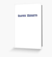 Crown Heights Greeting Card