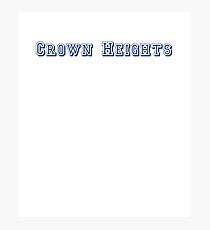Crown Heights Photographic Print