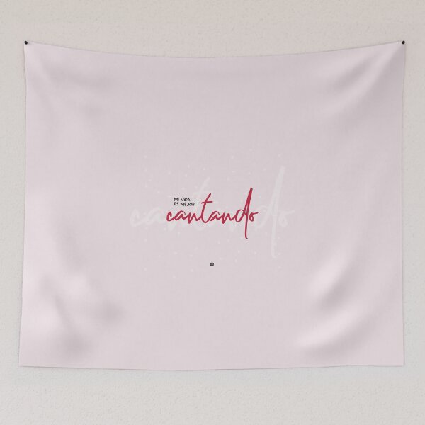Item preview, My life is better when I'm singing (fc) designed and sold by XUSRedbubble.