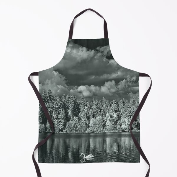 Item preview, swan song - lost lagoon, 2011 designed and sold by jacksonphotografix-landscapes.
