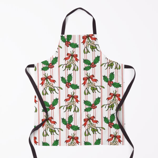 Item preview, Holly & Mistletoe designed and sold by Higher Light.